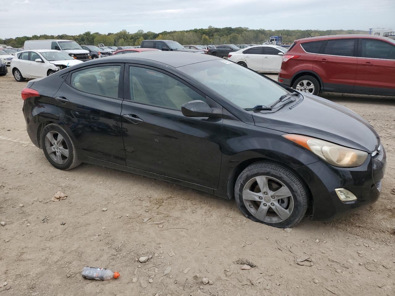 2013 Hyundai Elantra Gls - zdjęcie 4