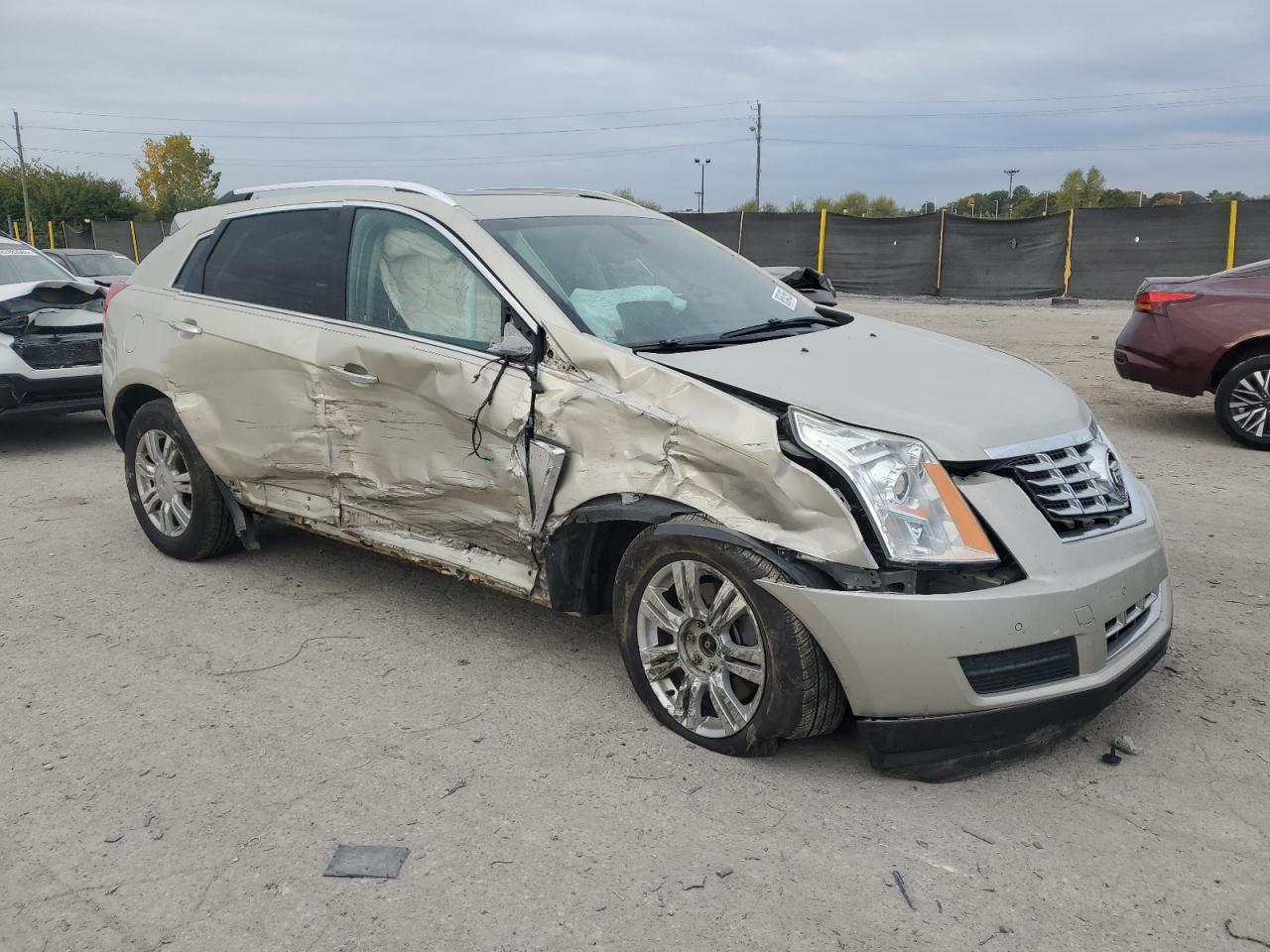 2014 Cadillac Srx Luxury Collection - zdjęcie 4