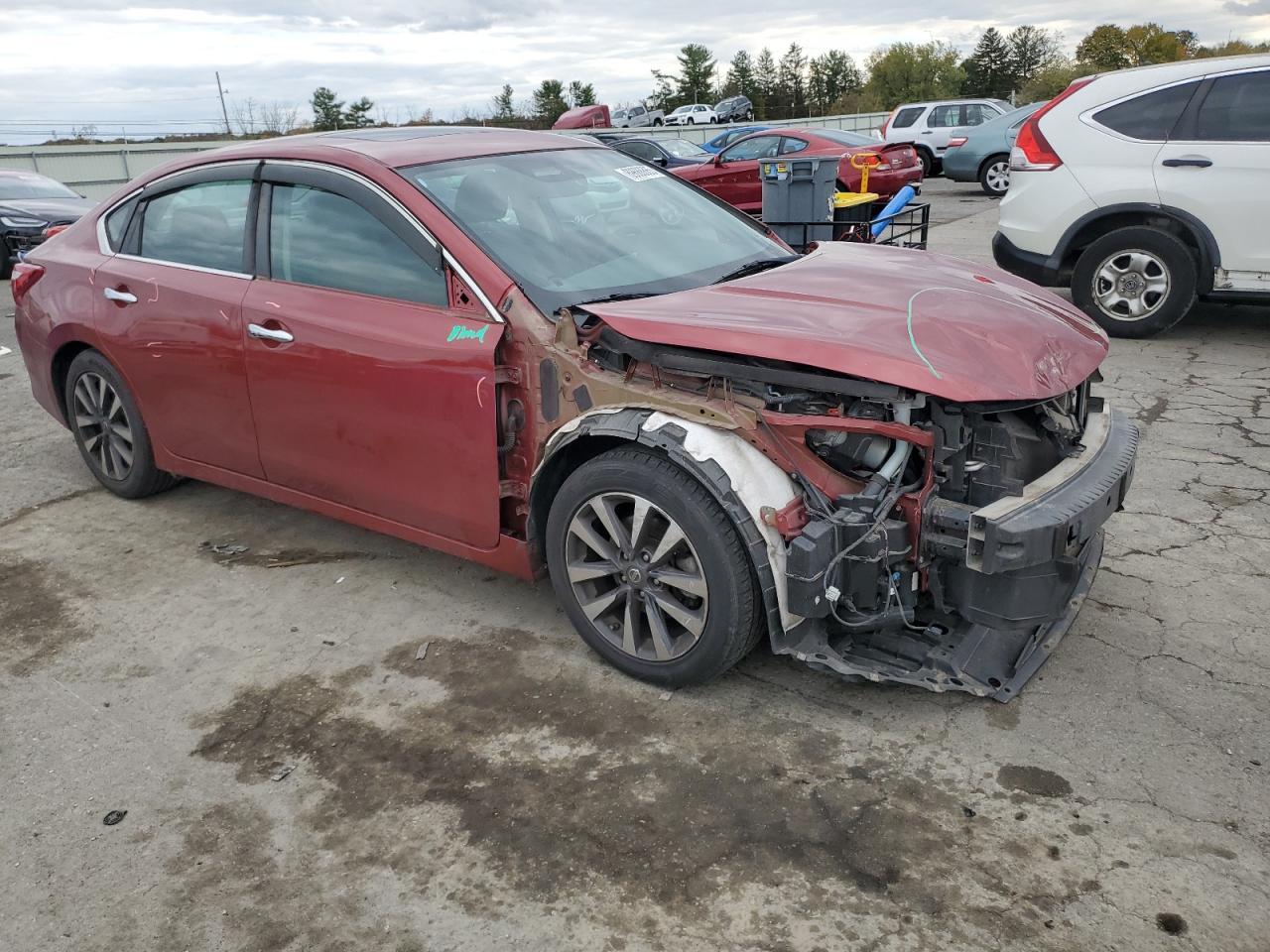 2017 Nissan Altima - zdjęcie 4