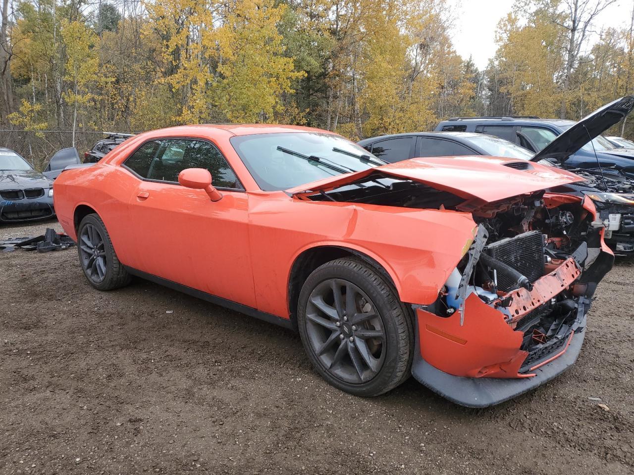 2023 Dodge Challenger Gt - zdjęcie 4