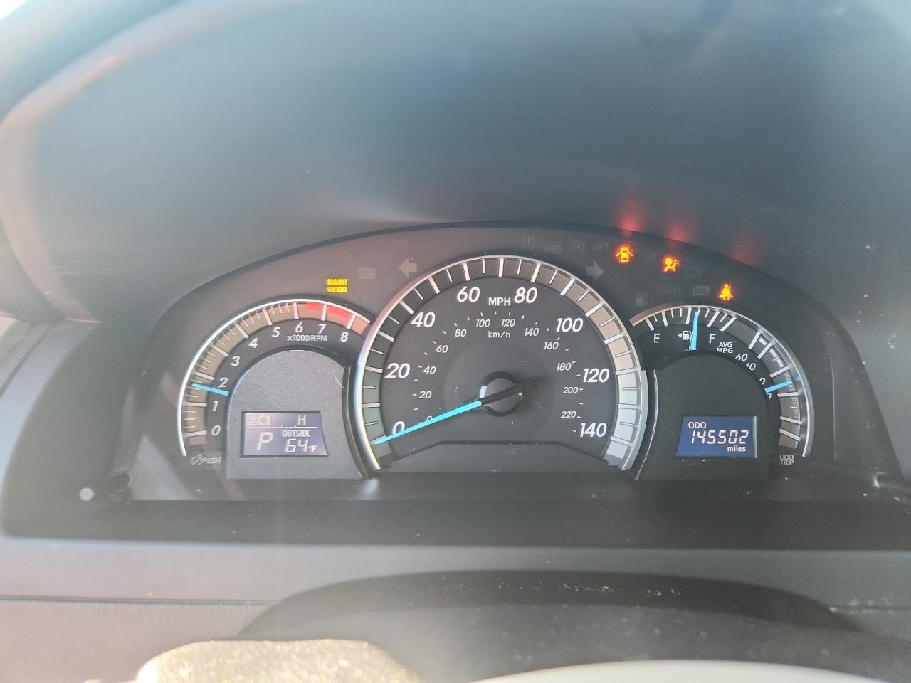 2014 Toyota Camry L - zdjęcie 9