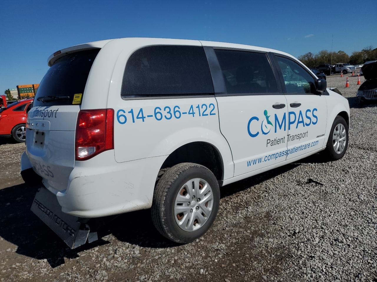 2019 Dodge Caravan - zdjęcie 3