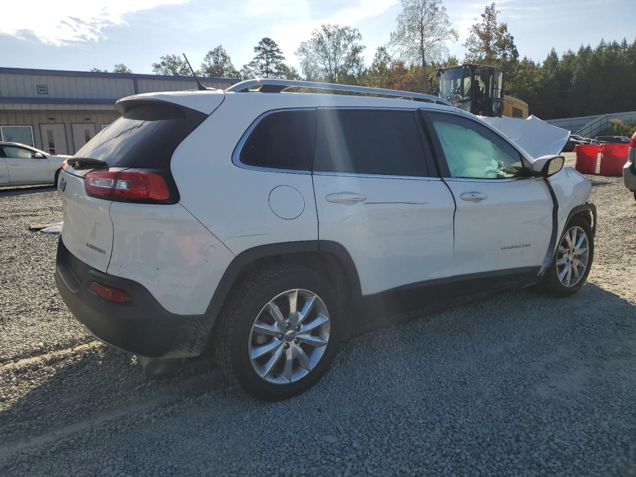 2015 Jeep Cherokee Limited - zdjęcie 3