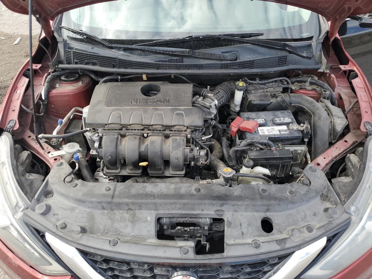 2017 Nissan Sentra S - zdjęcie 11