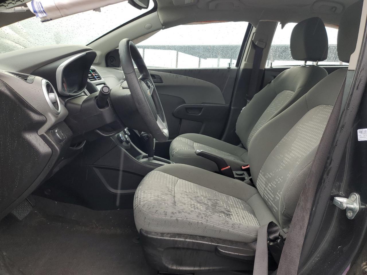 2017 Chevrolet Sonic - zdjęcie 7