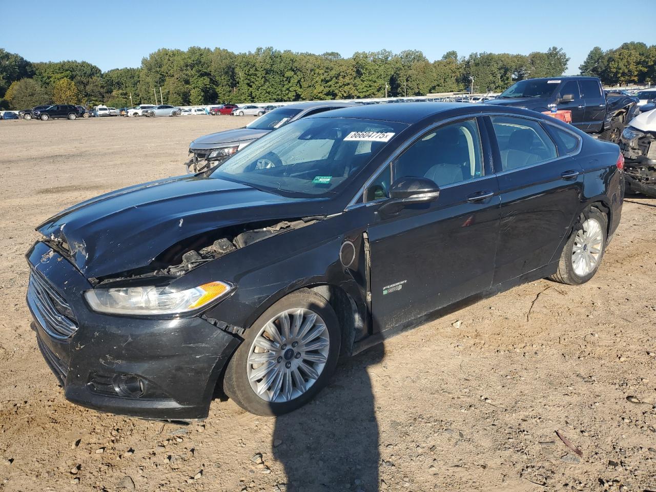 2014 Ford Fusion Titanium Phev - zdjęcie główne