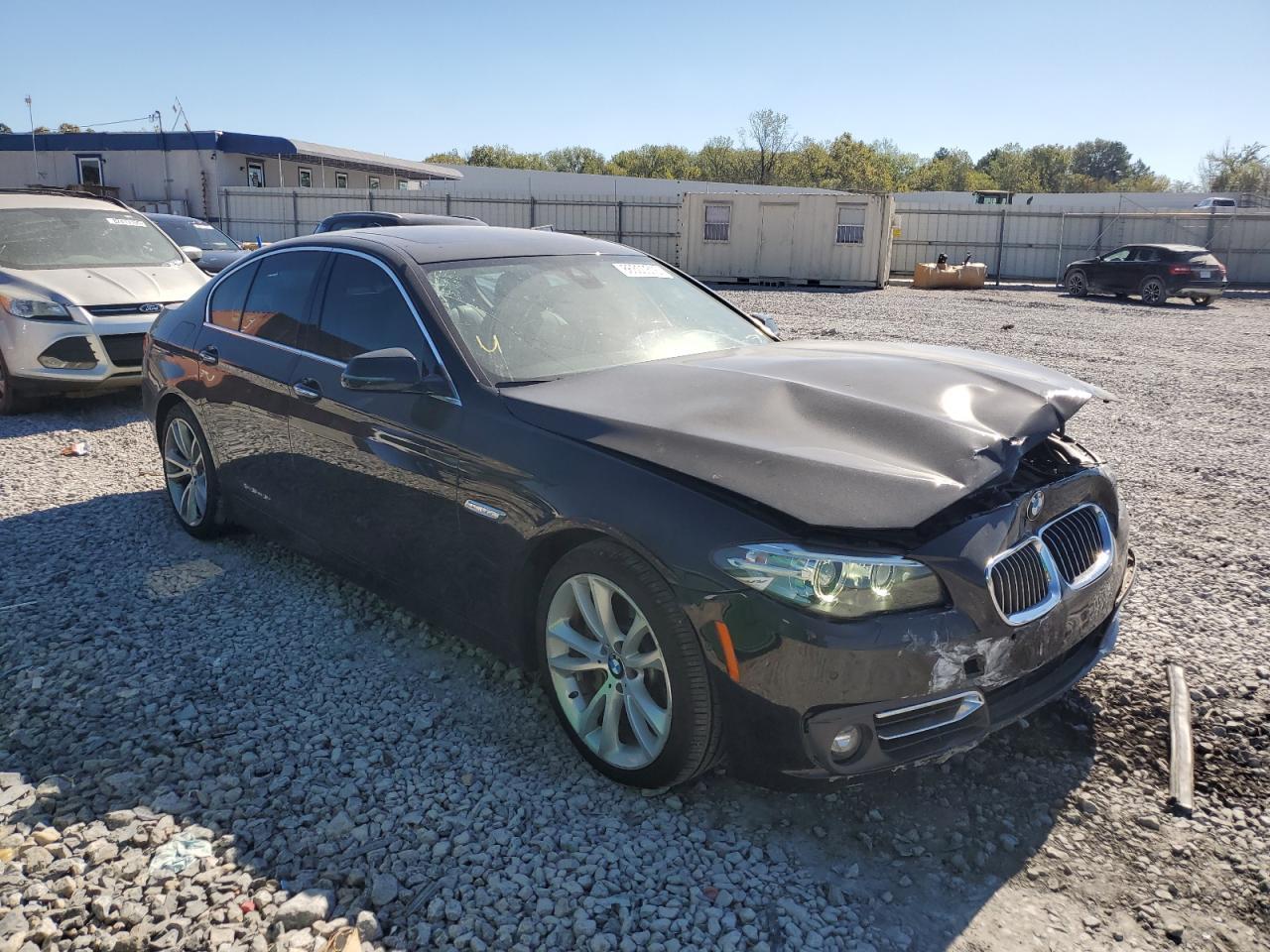 2016 BMW 535 I - zdjęcie 4