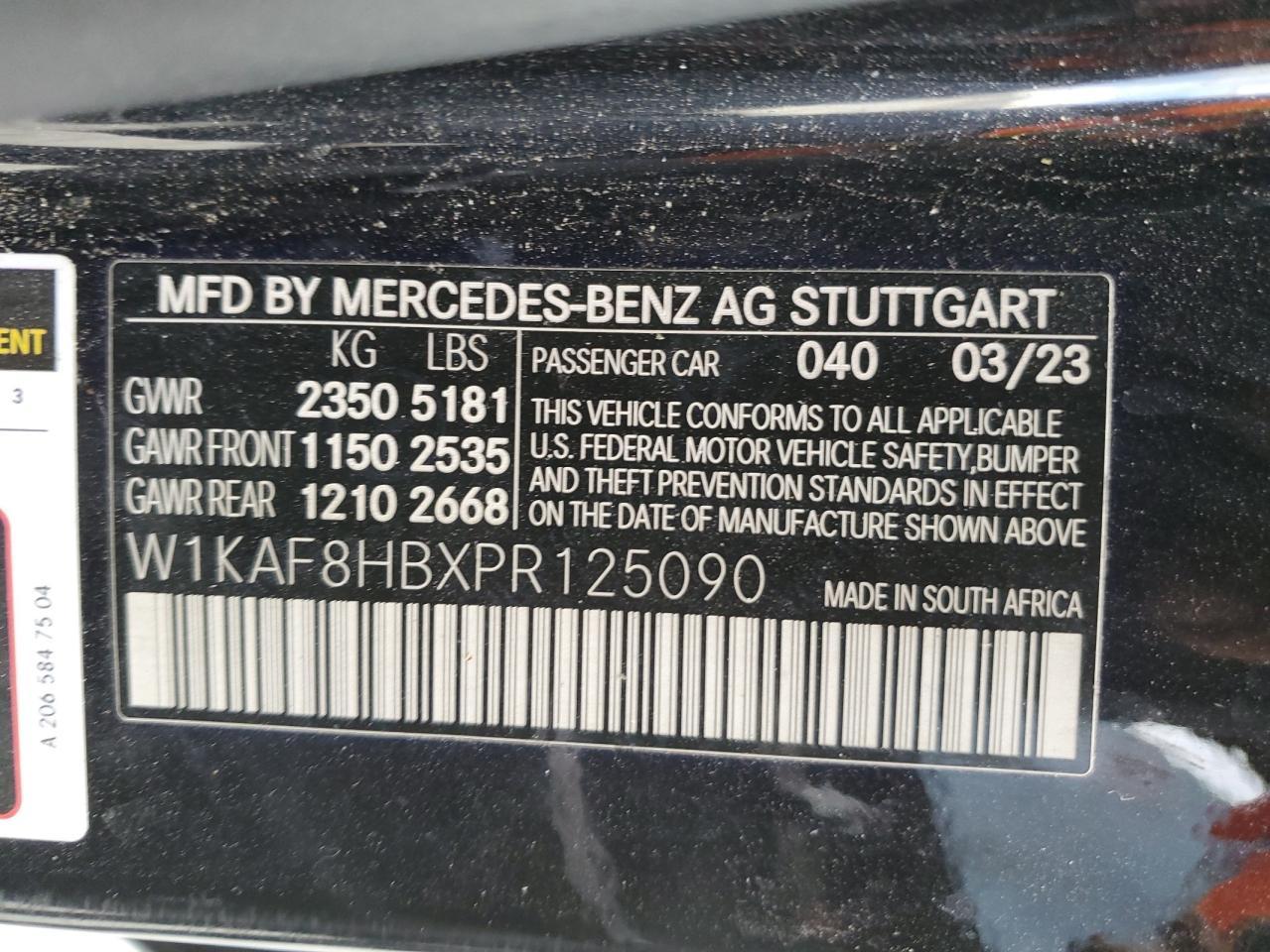 2023 Mercedes-Benz C 43 Amg - zdjęcie 12