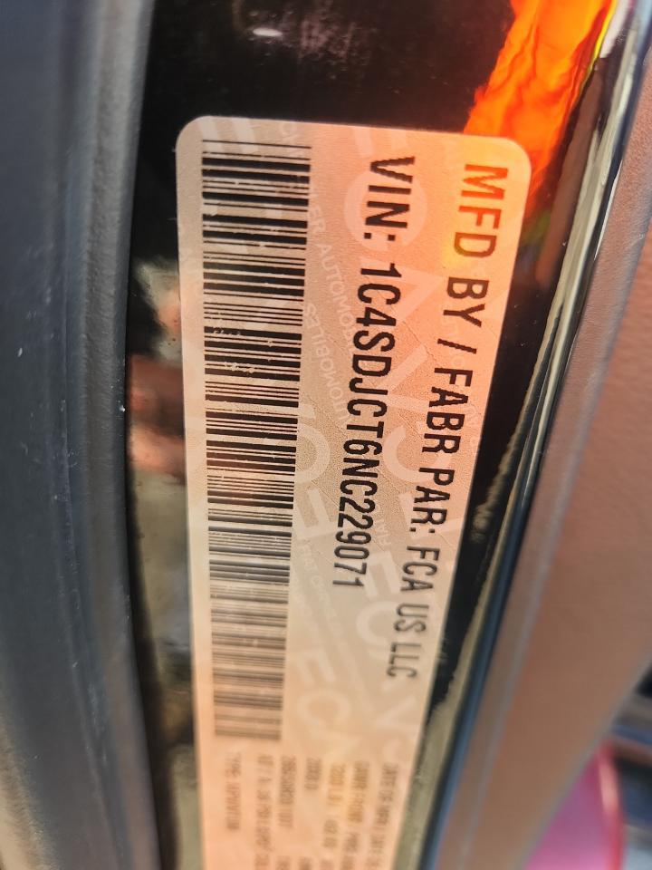 2022 Dodge Durango - zdjęcie 13
