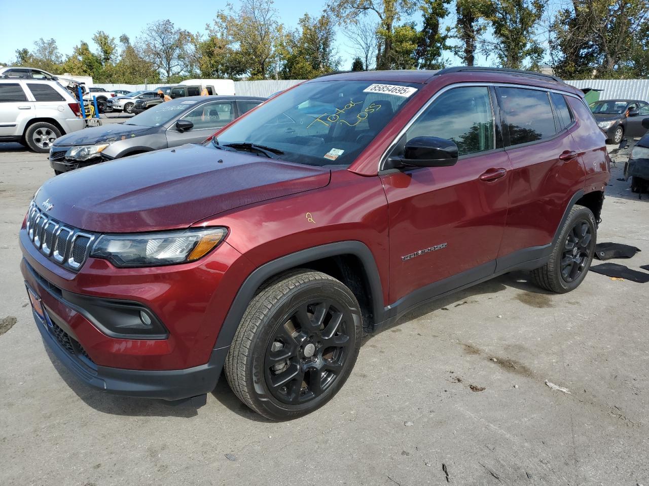 2022 Jeep Compass Latitude Lux - zdjęcie główne