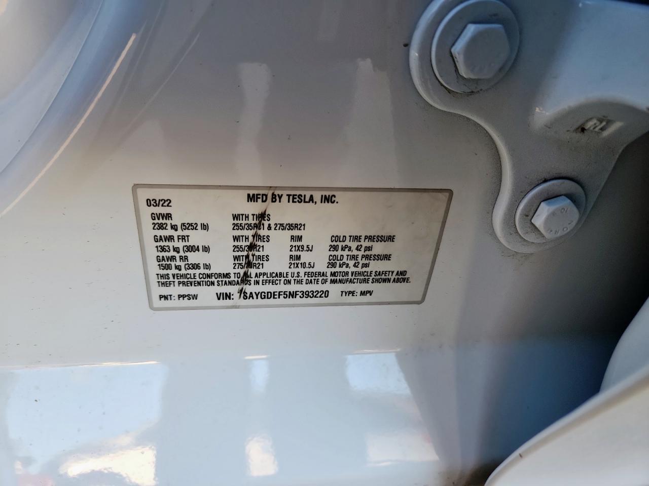 2022 Tesla Model Y - zdjęcie 12