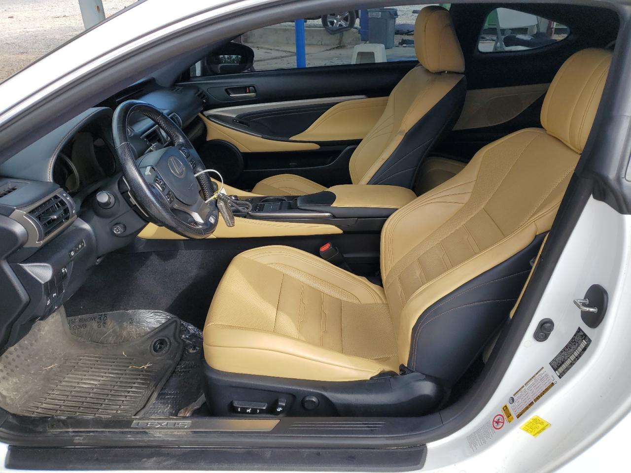 2016 Lexus Rc 350 - zdjęcie 7