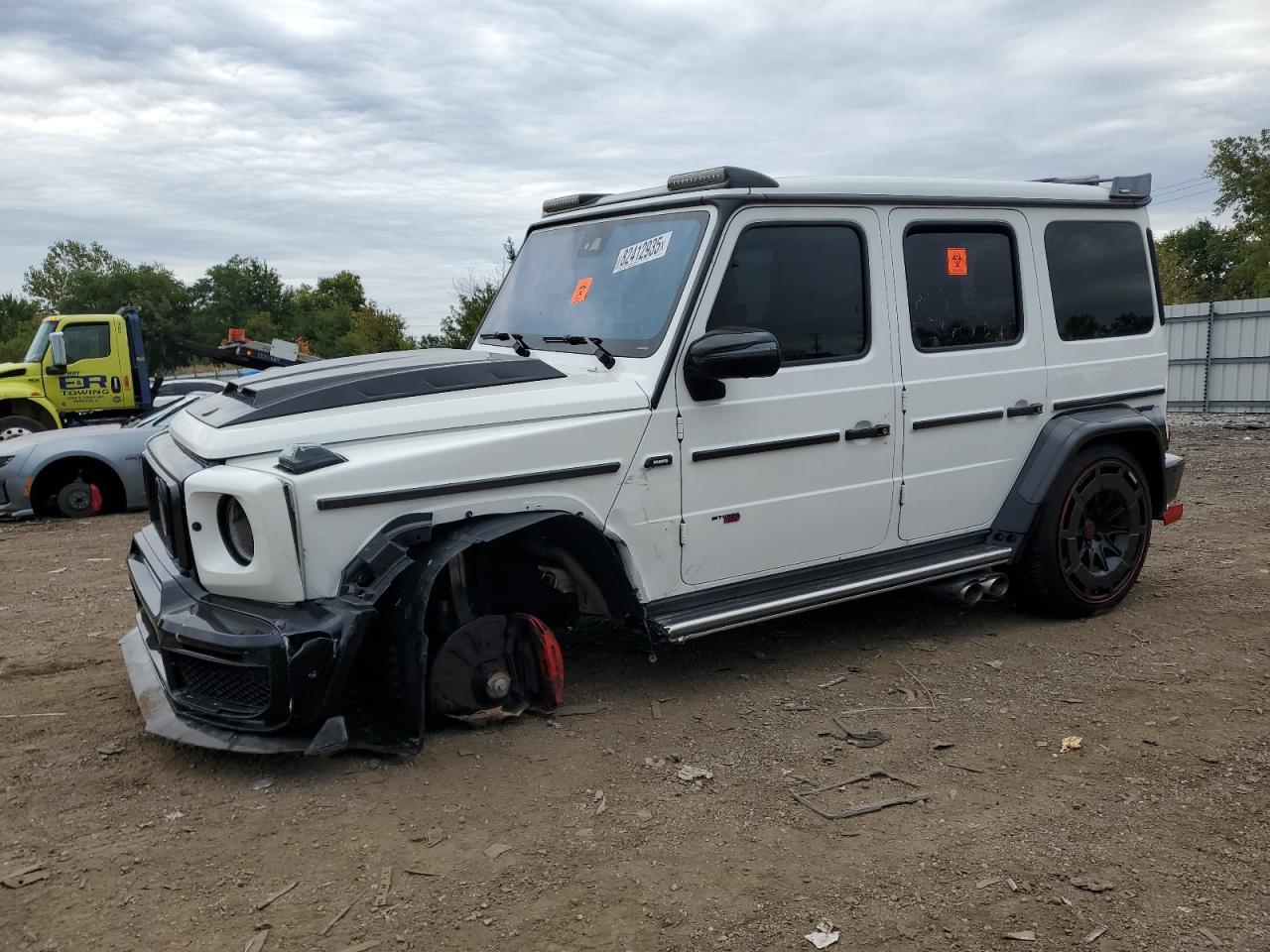 2020 Mercedes-Benz Klasa G AMG