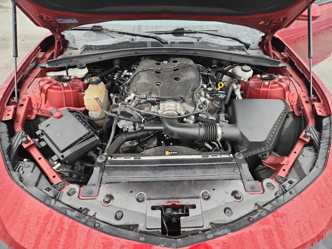 2021 Chevrolet Camaro Lt - zdjęcie 11