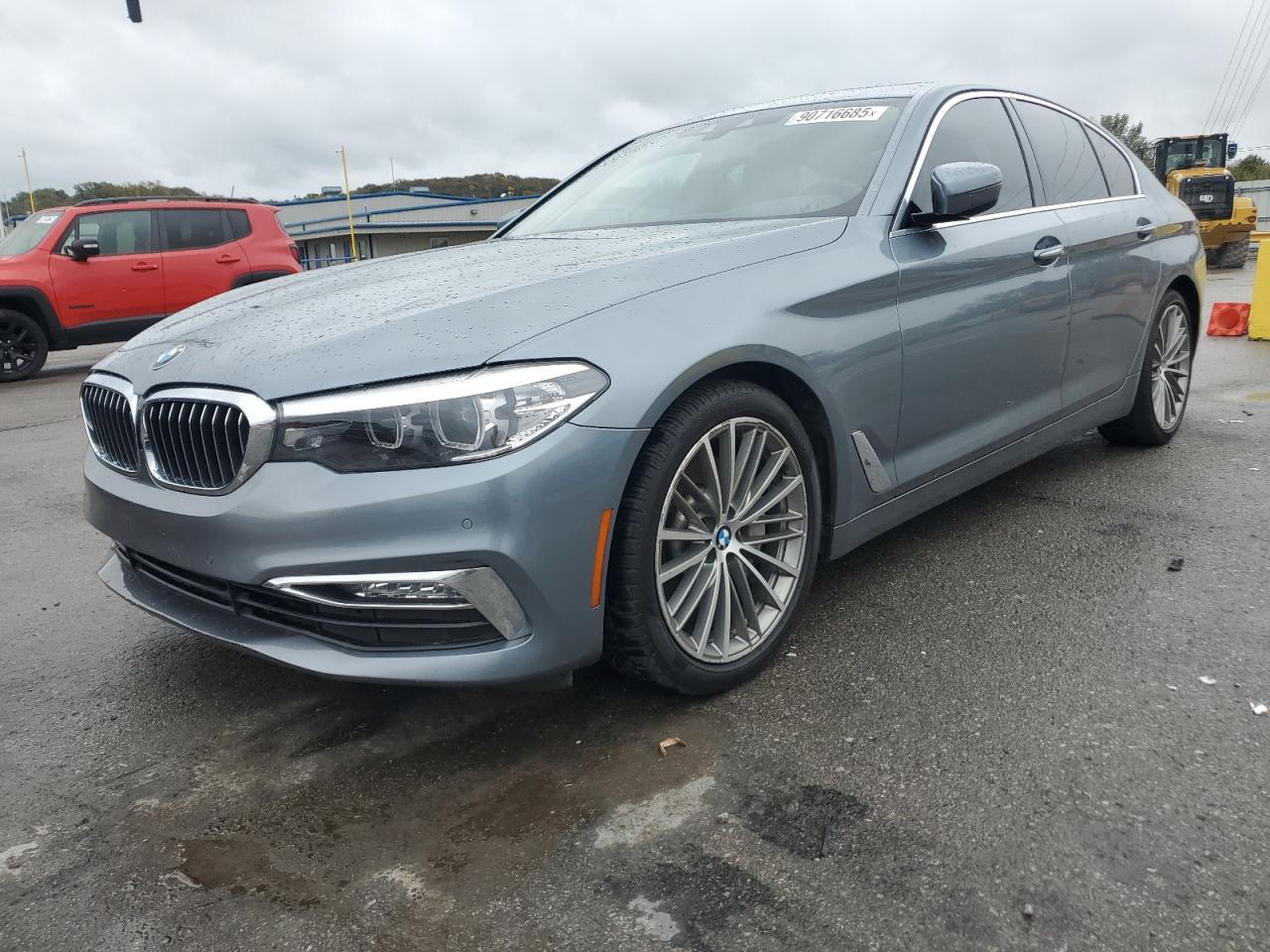 2018 BMW Seria 5 - zdjęcie główne