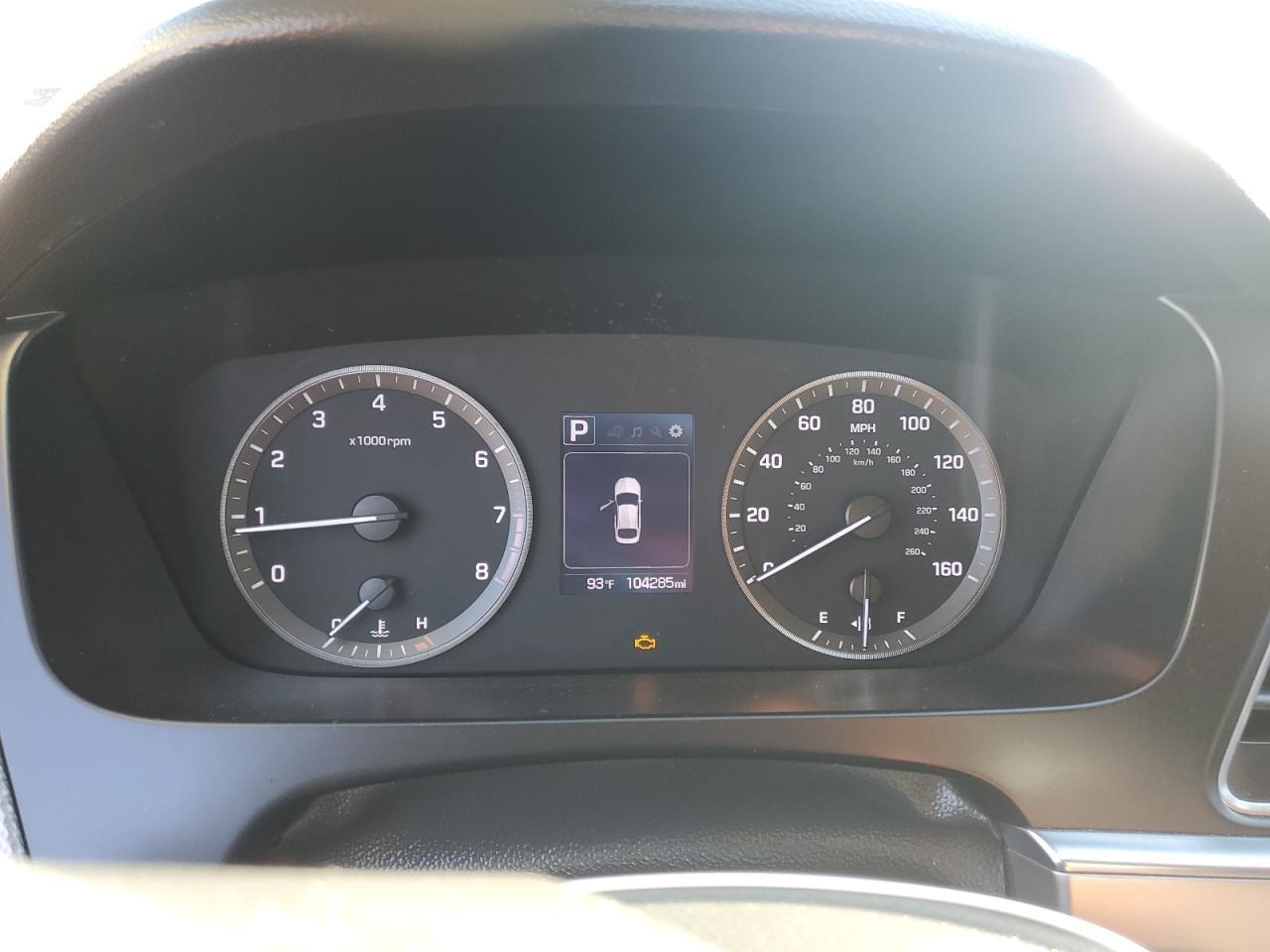 2017 Hyundai Sonata - zdjęcie 9