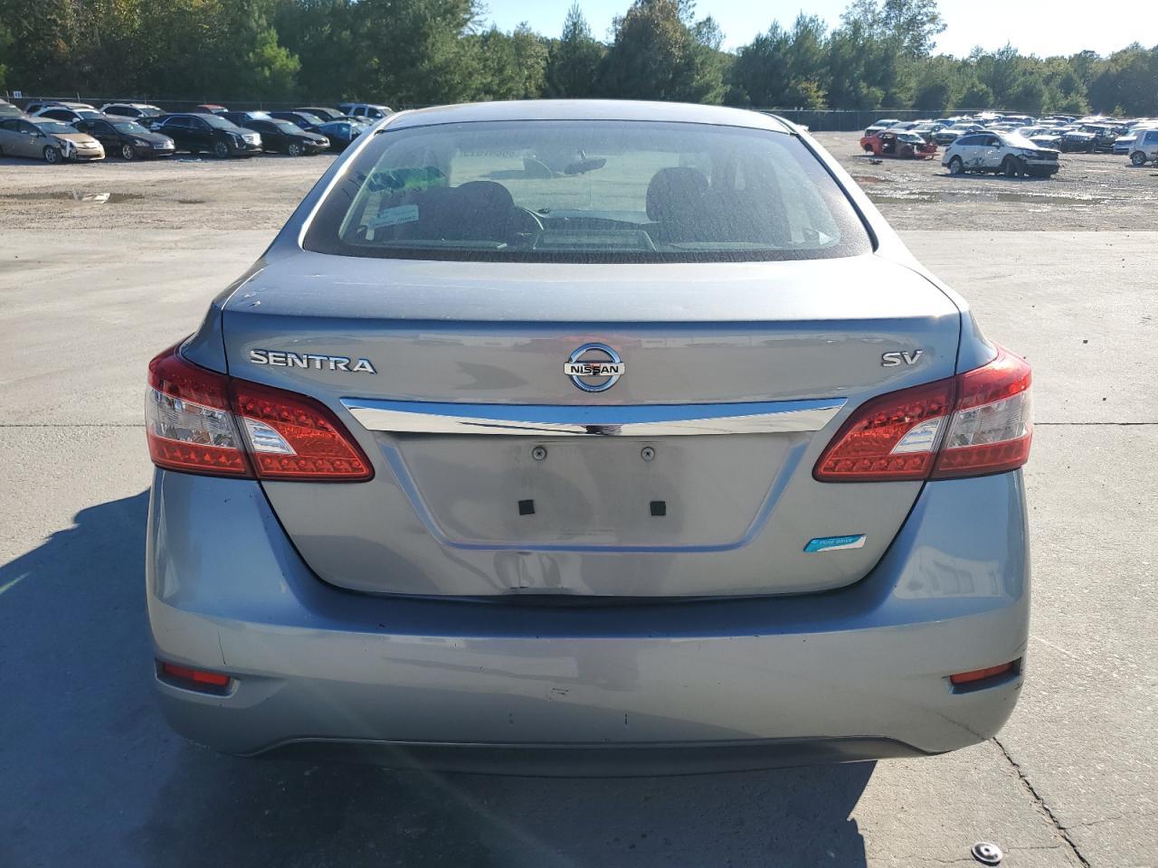 2014 Nissan Sentra - zdjęcie 6