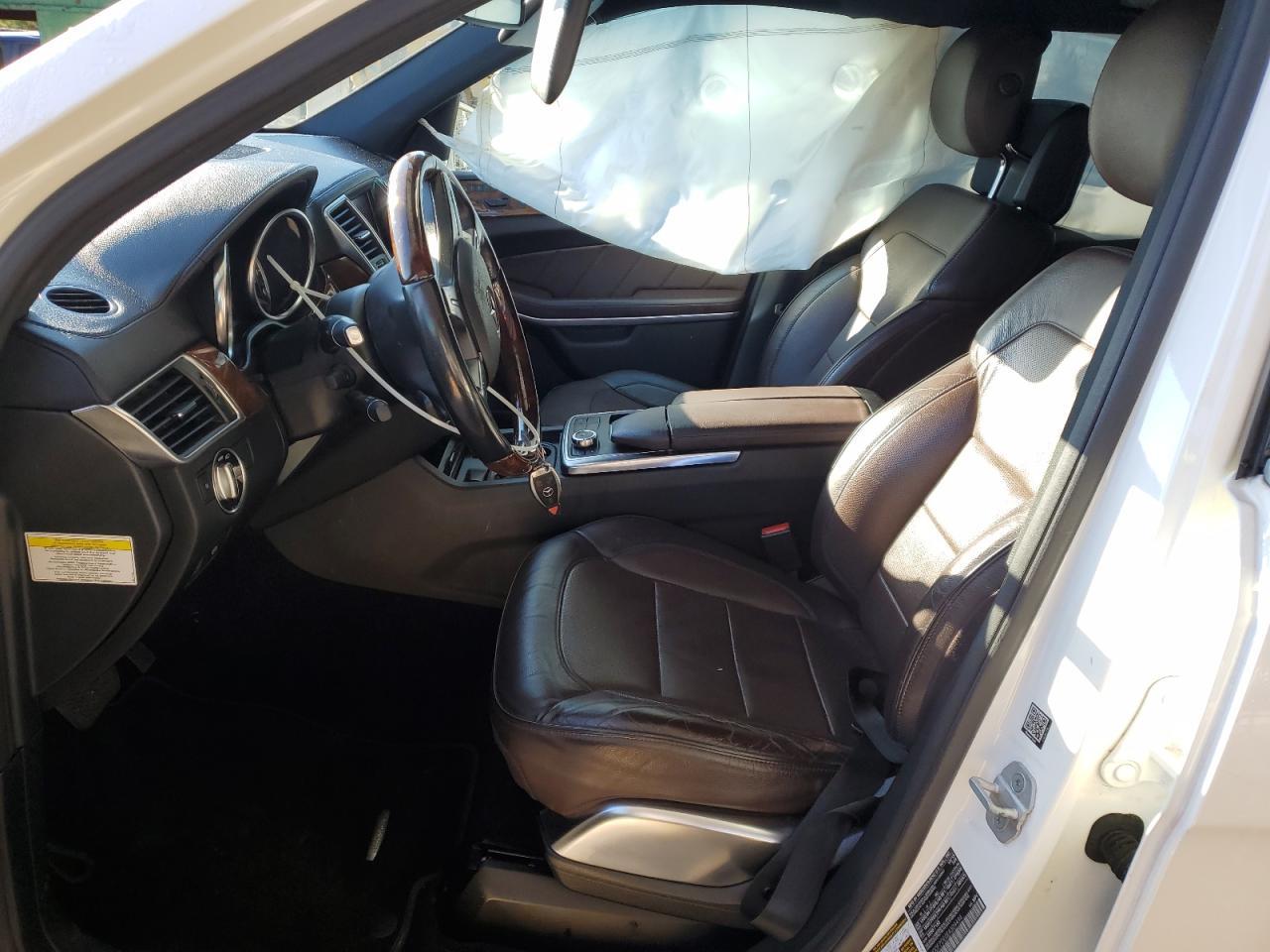 2014 Mercedes-Benz Gl 550 4Matic - zdjęcie 7