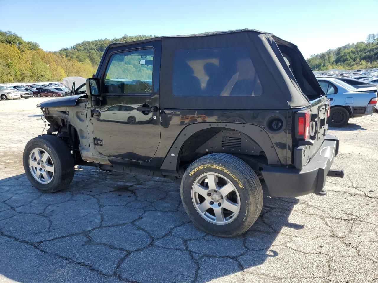 2013 Jeep Wrangler - zdjęcie 2