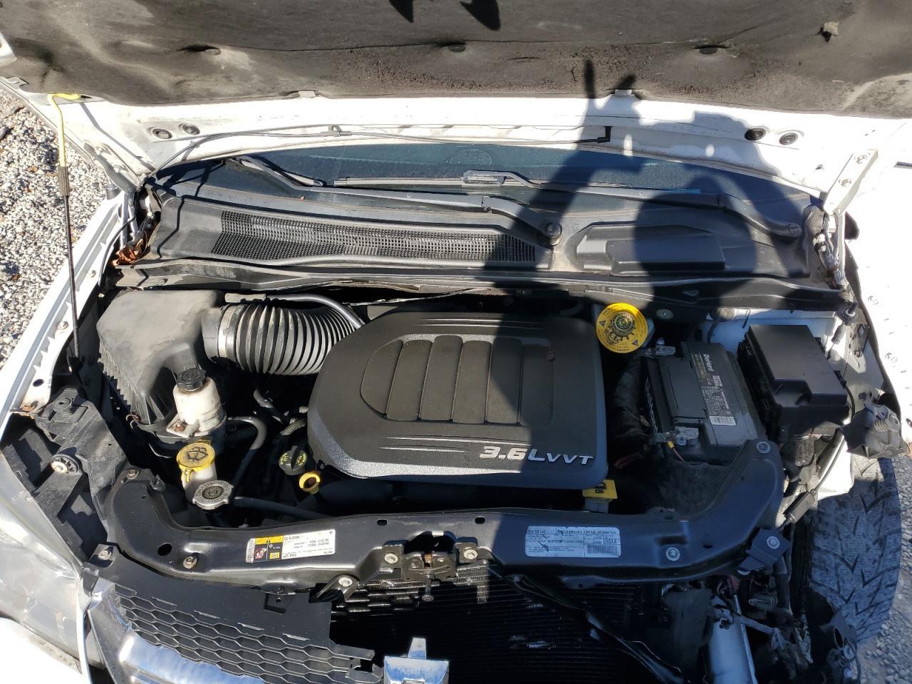 2017 Dodge Grand Caravan Sxt - zdjęcie 12