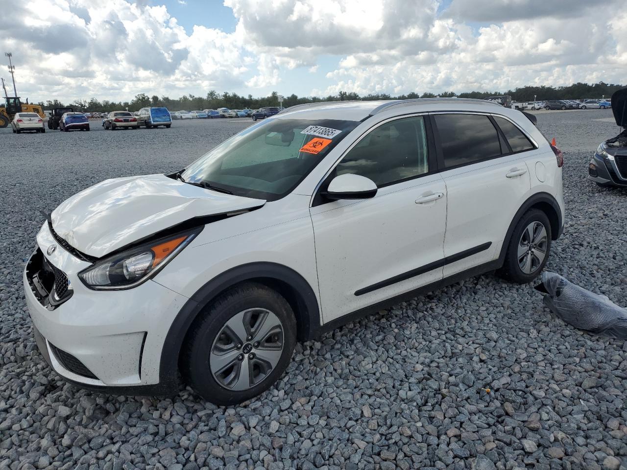 2019 Kia Niro Fe - zdjęcie główne