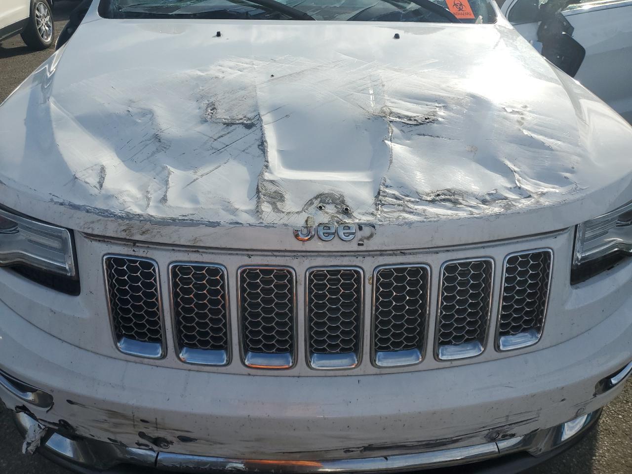 2015 Jeep Grand Cherokee - zdjęcie 12