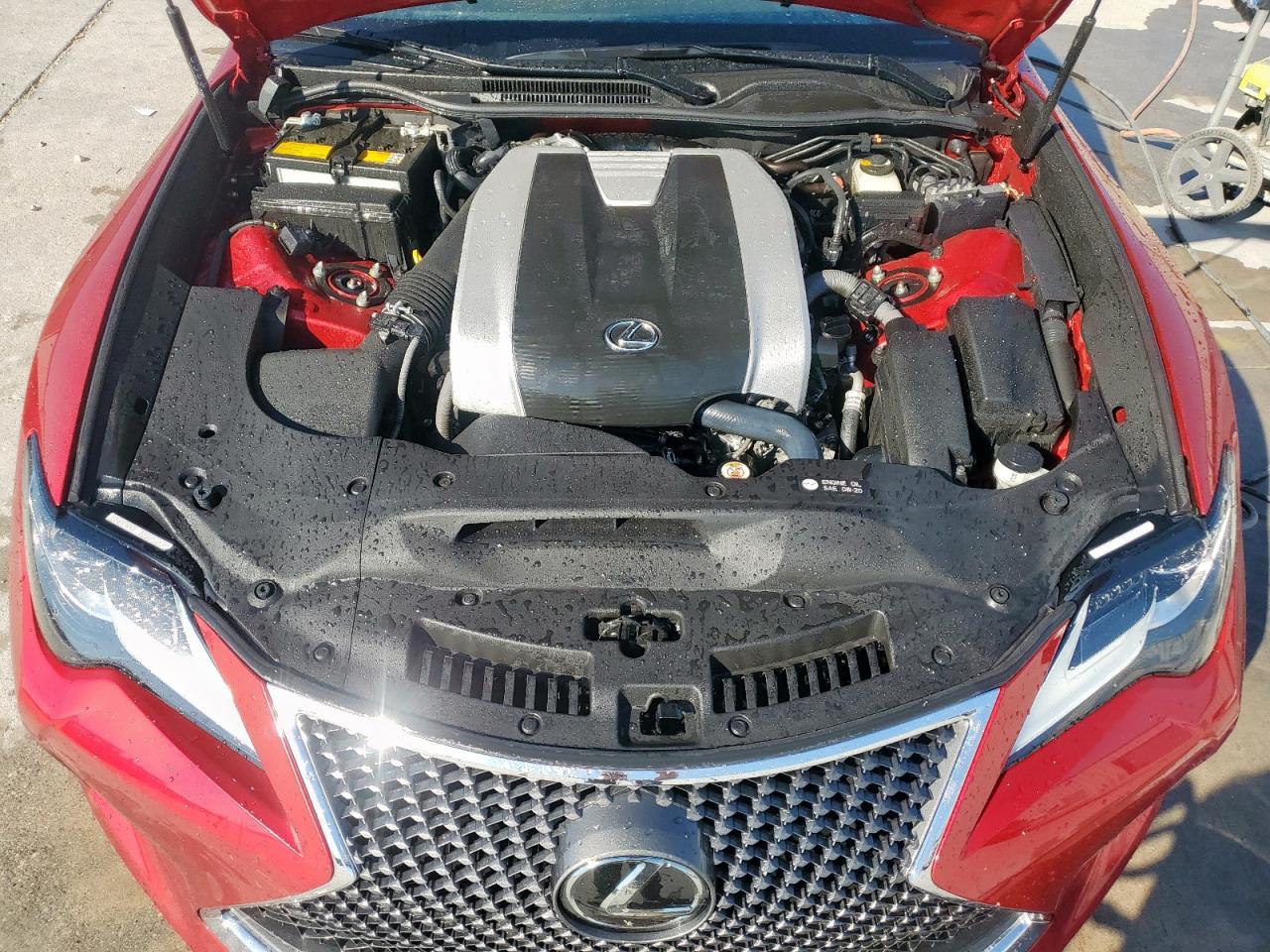 2020 Lexus Rc 350 Base - zdjęcie 11