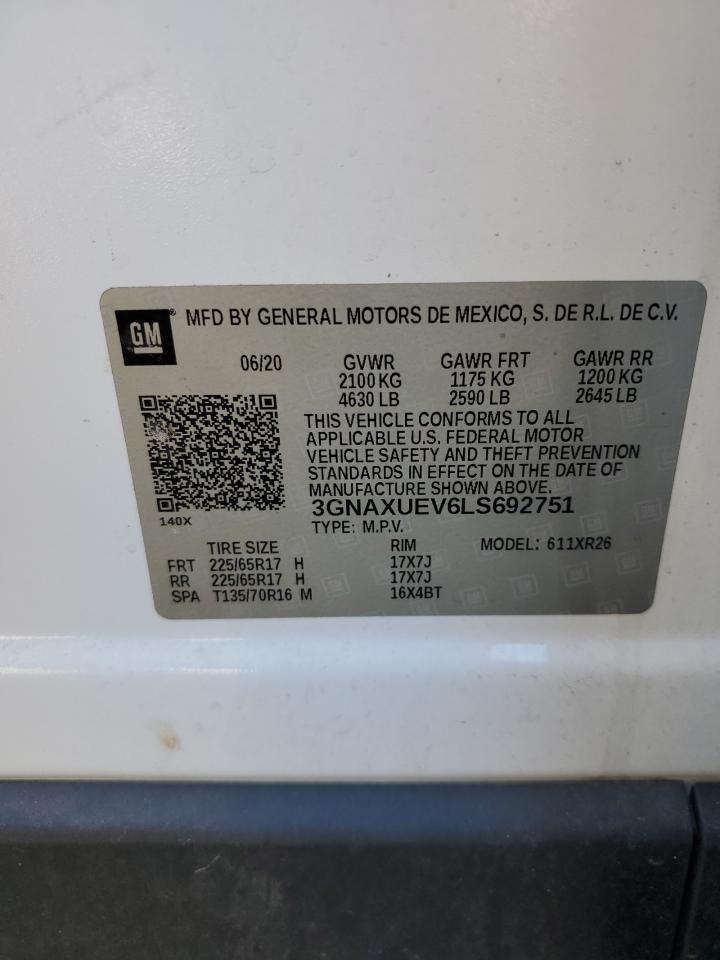 2020 Chevrolet Equinox Lt - zdjęcie 13