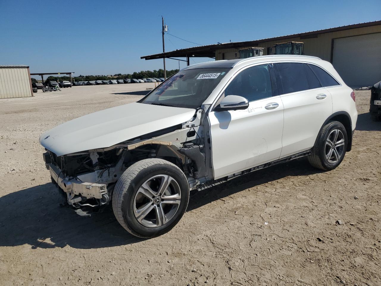 2018 Mercedes-Benz GLC - zdjęcie główne