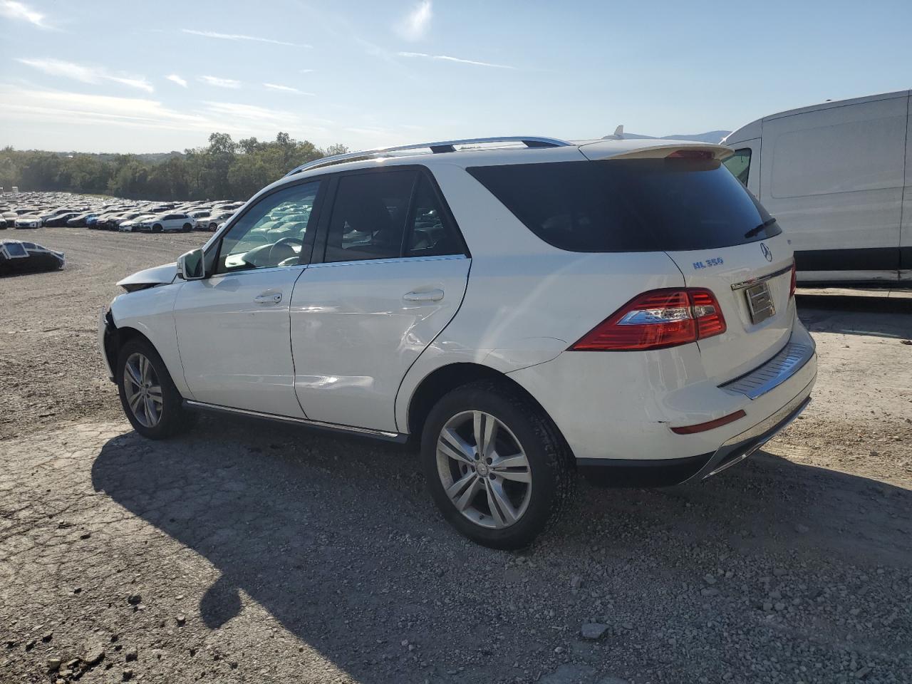 2014 Mercedes-Benz Ml 350 4Matic - zdjęcie 2