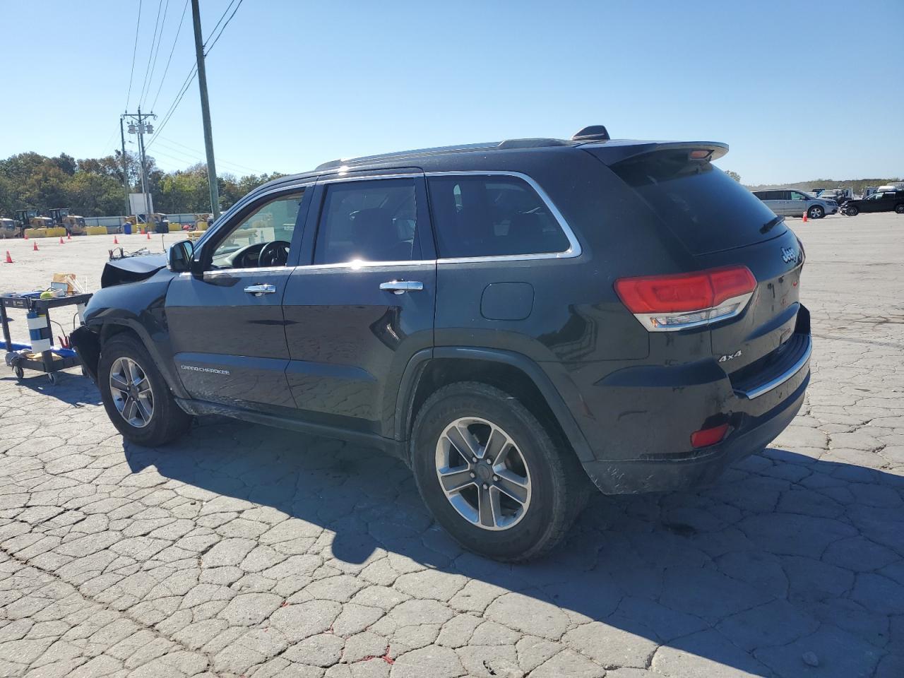2015 Jeep Grand Cherokee Limited - zdjęcie 2