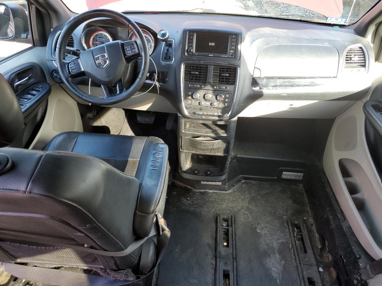 2017 Dodge Grand Caravan Sxt - zdjęcie 8