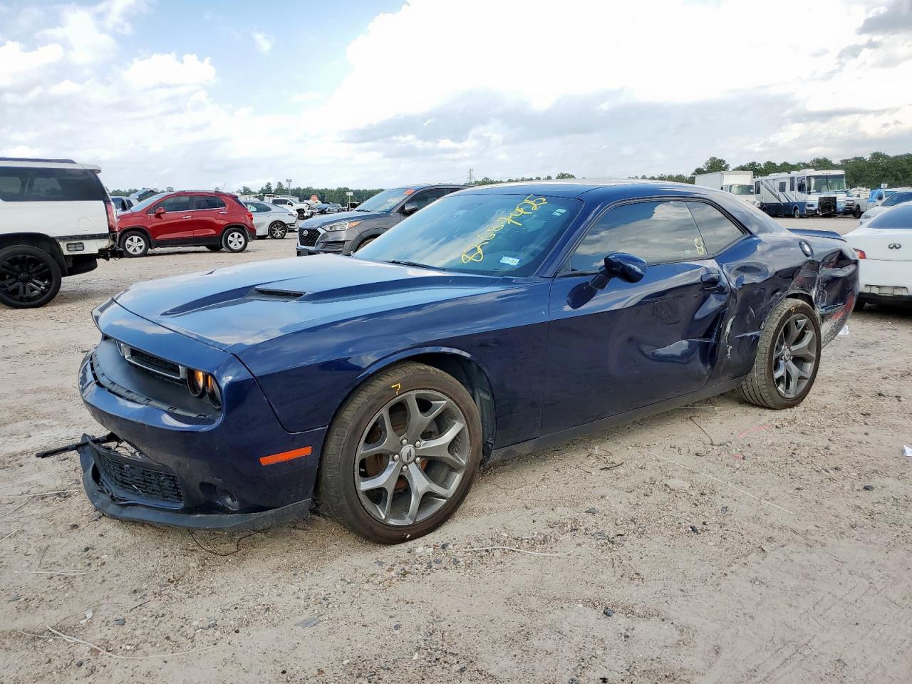 2017 Dodge Challenger Sxt - zdjęcie główne