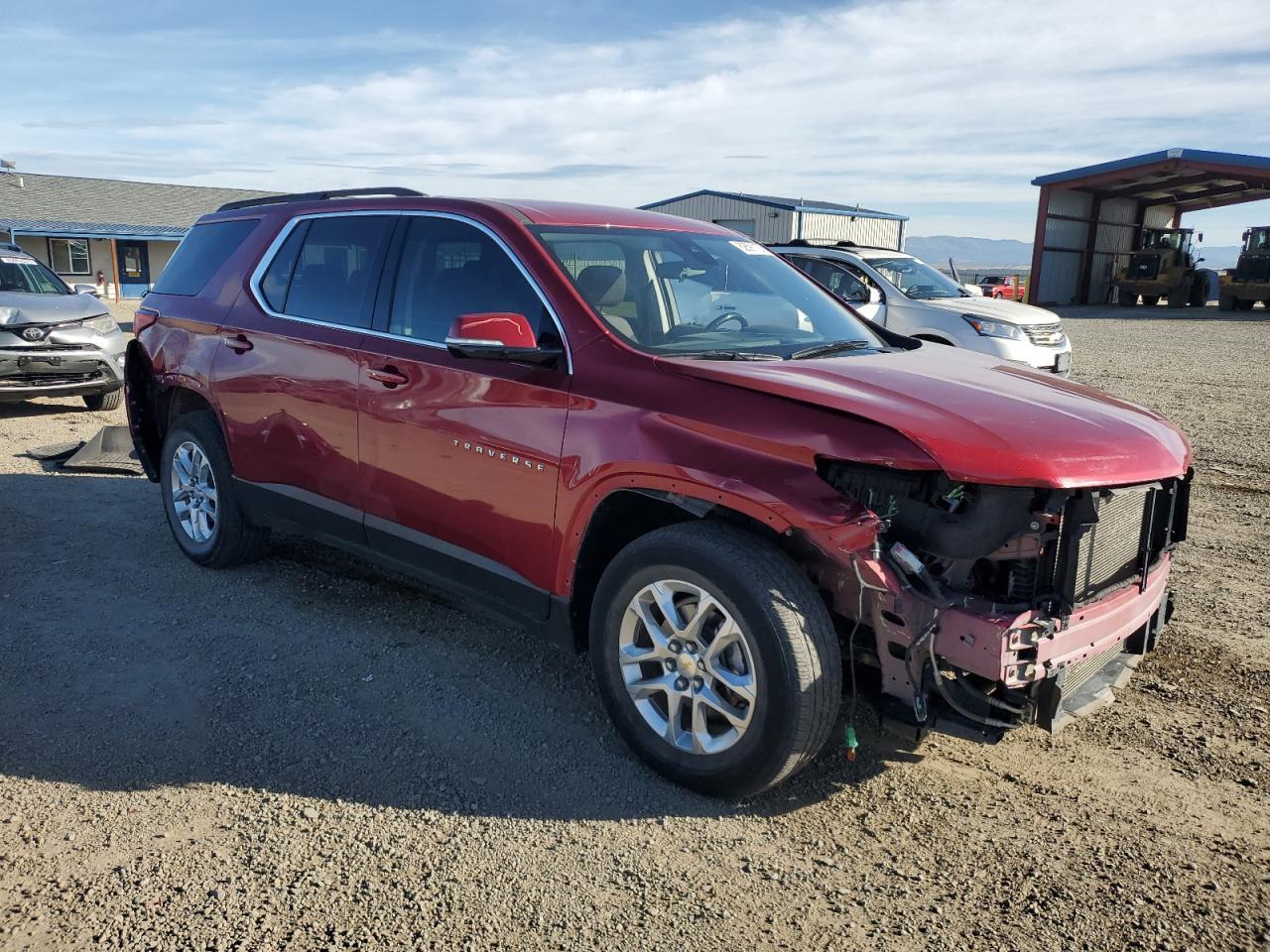 2020 Chevrolet Traverse Lt - zdjęcie 4