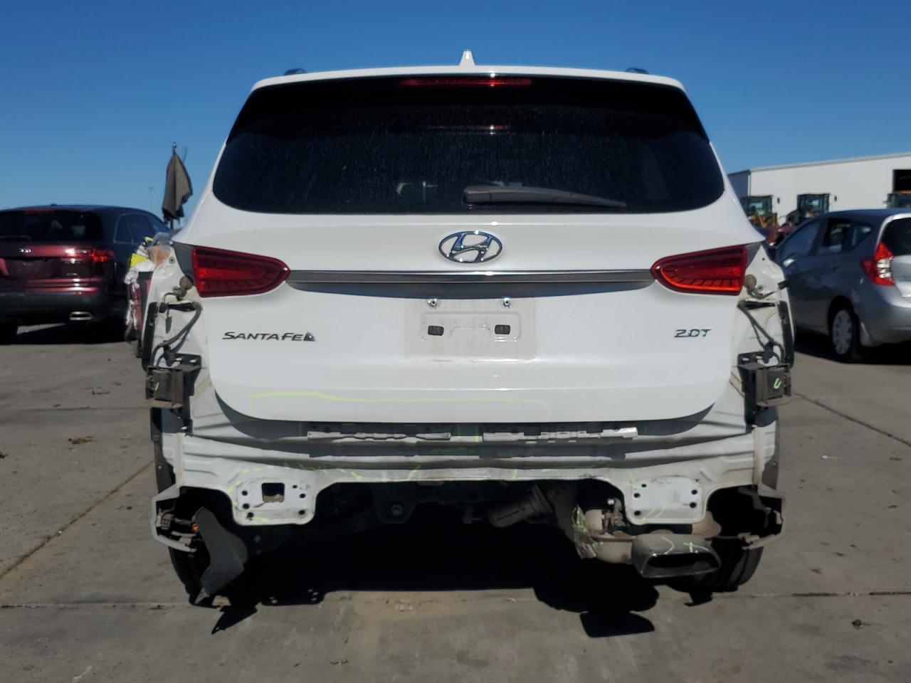2019 Hyundai Santa Fe - zdjęcie 6
