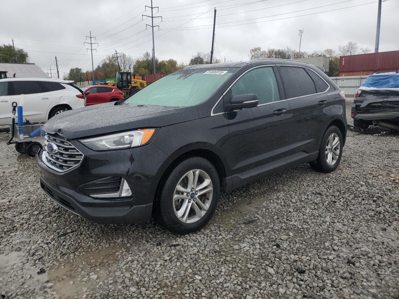 2019 Ford Edge - zdjęcie główne