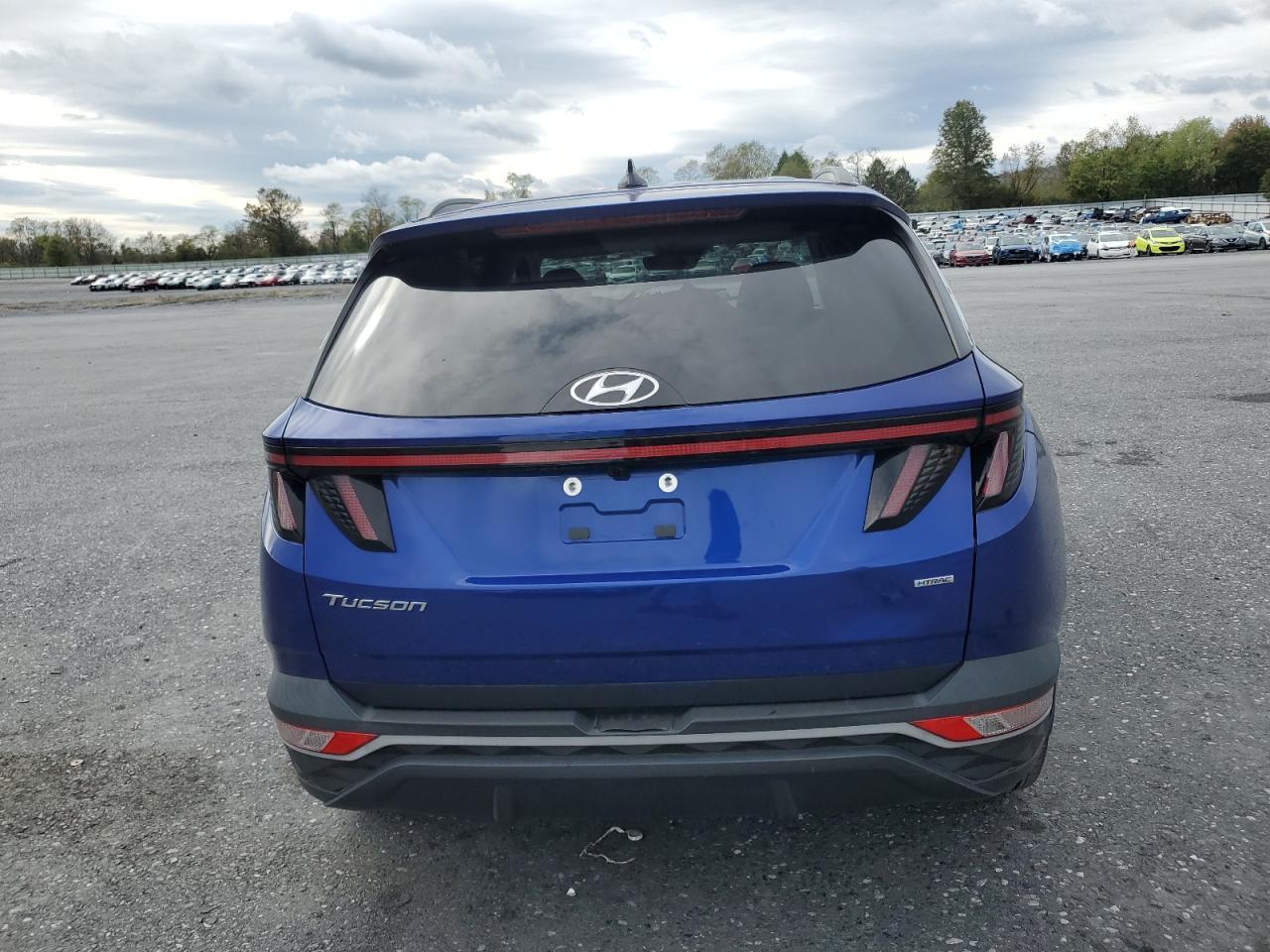 2023 Hyundai Tucson - zdjęcie 6