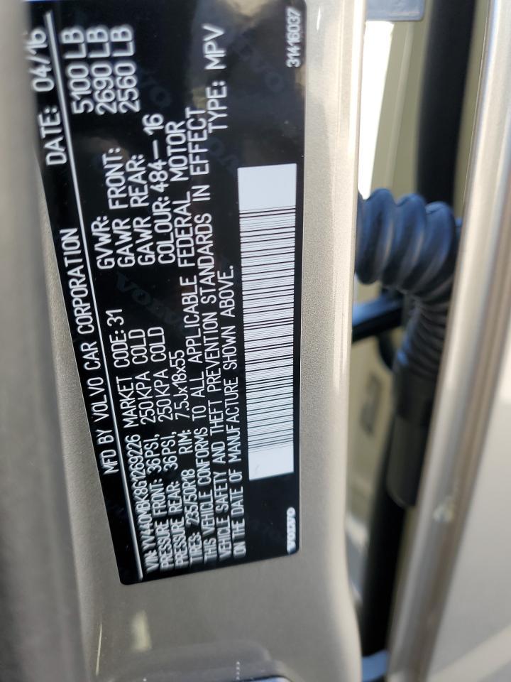 2016 Volvo Xc70 T5 Premier - zdjęcie 13