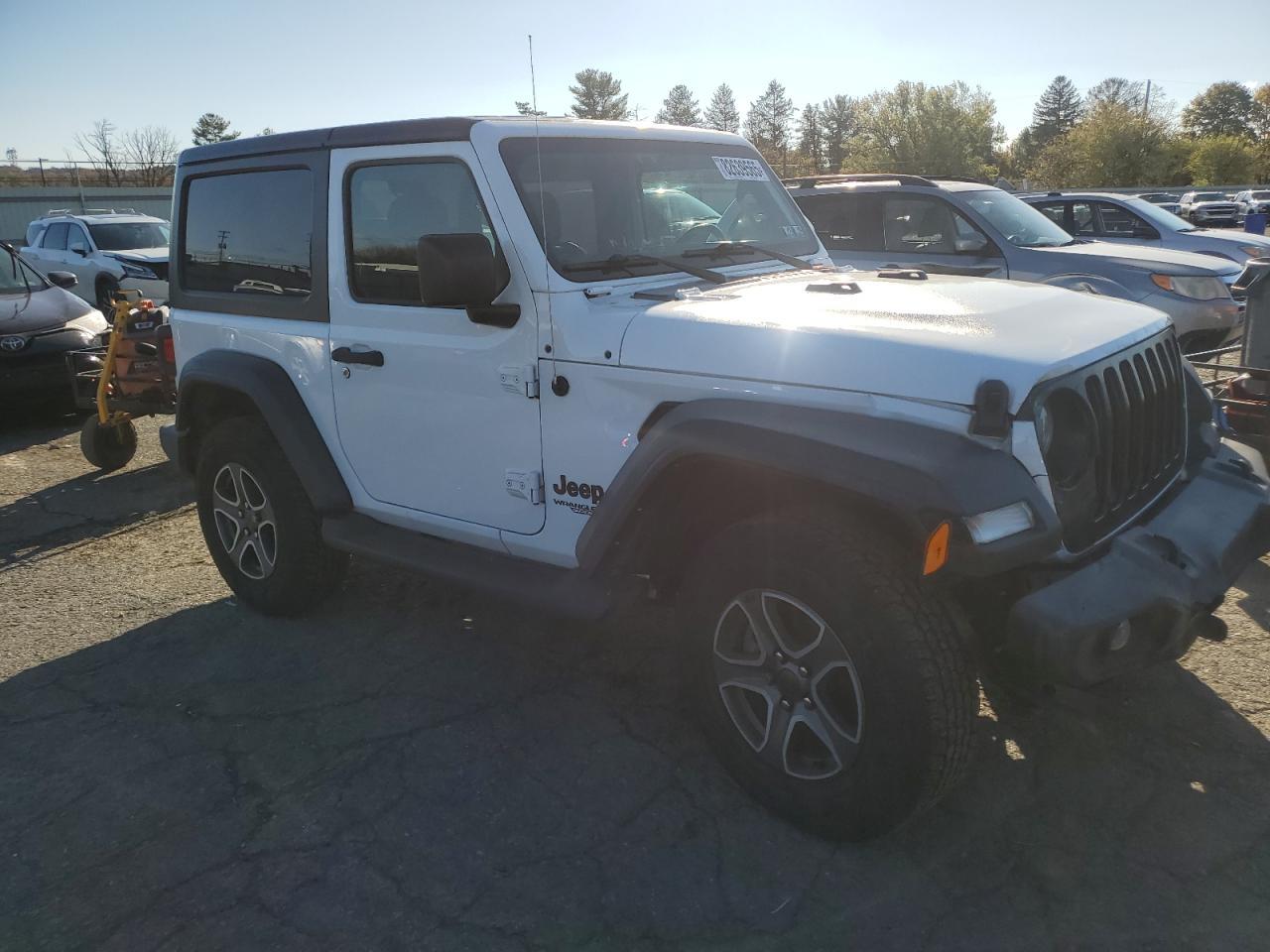 2021 Jeep Wrangler - zdjęcie 4