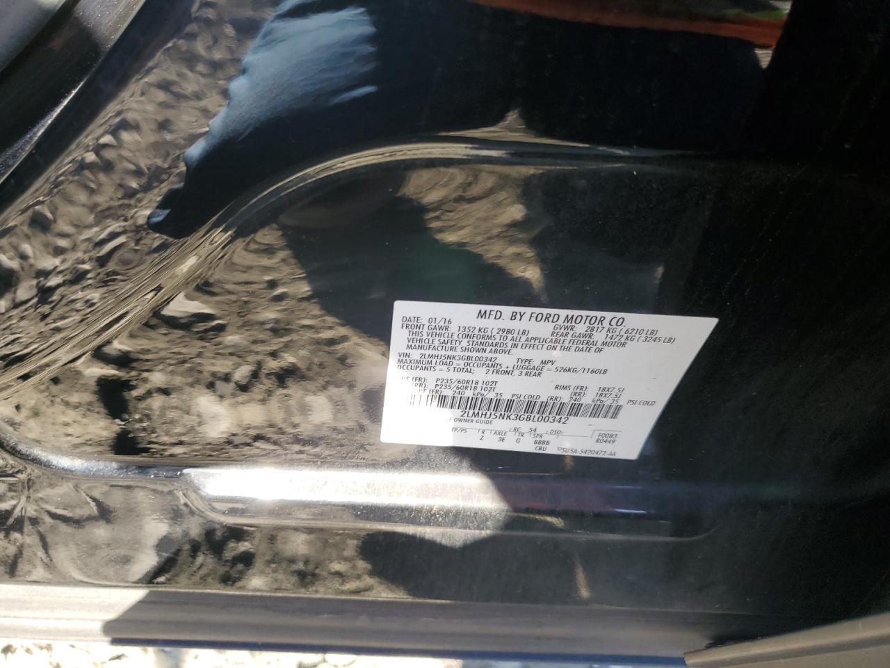 2016 Lincoln Mkt - zdjęcie 13