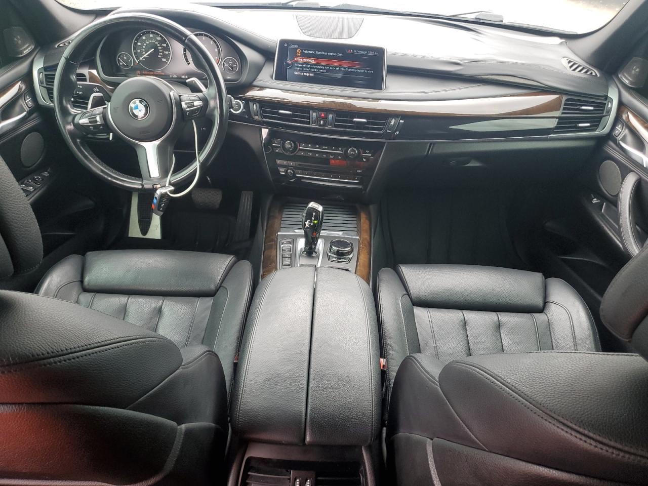 2017 BMW X5 Xdr40E - zdjęcie 8