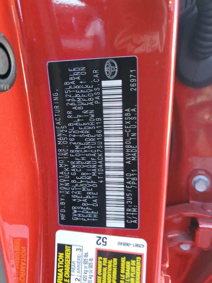 2025 Toyota Camry - zdjęcie 12