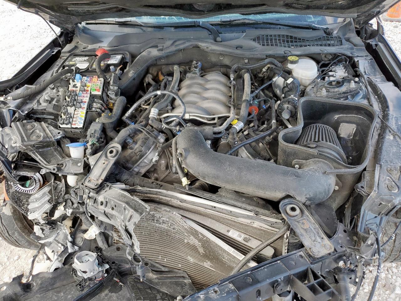 2020 Ford Mustang Gt - zdjęcie 11