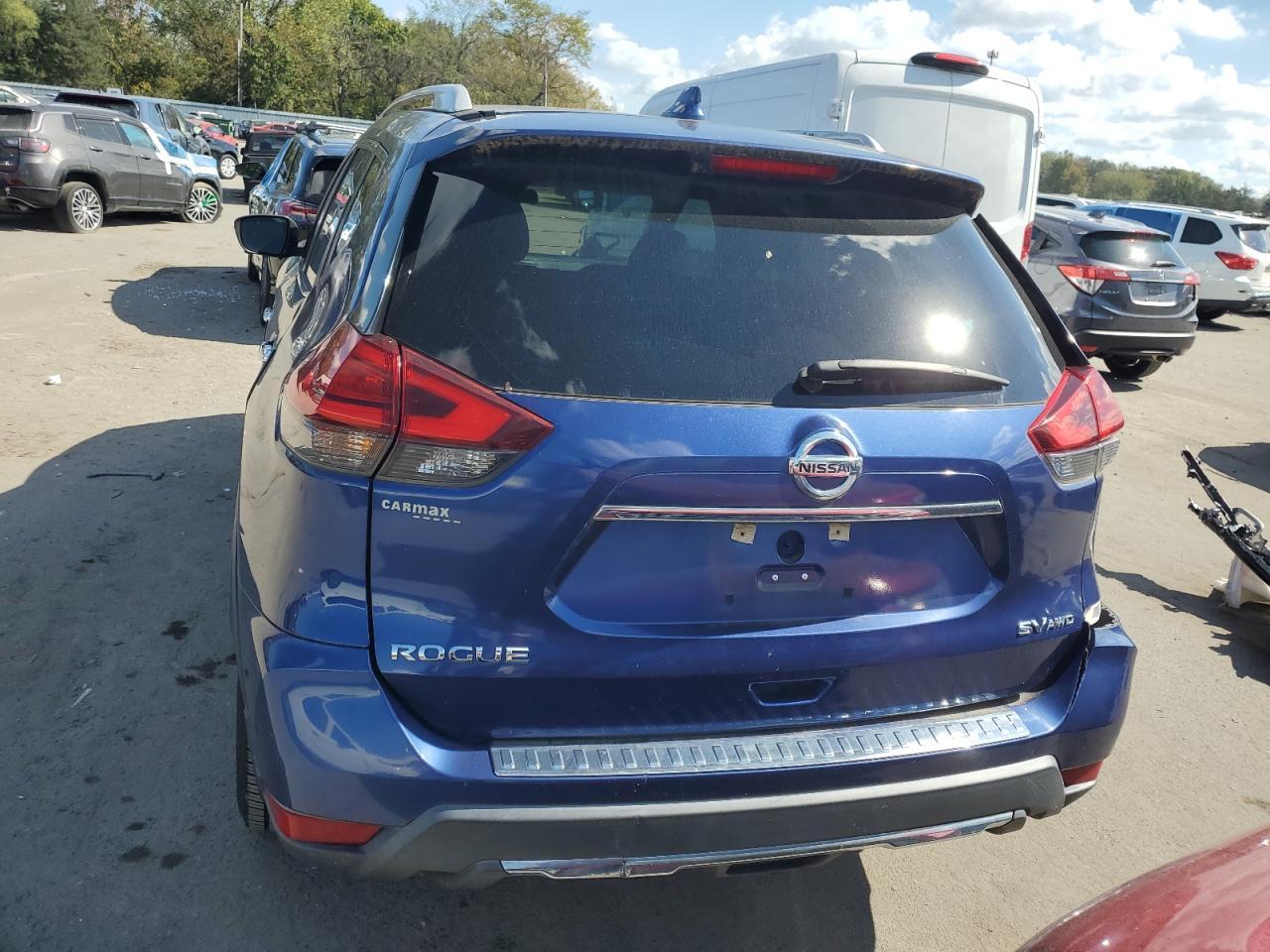 2017 Nissan Rogue Sv - zdjęcie 6