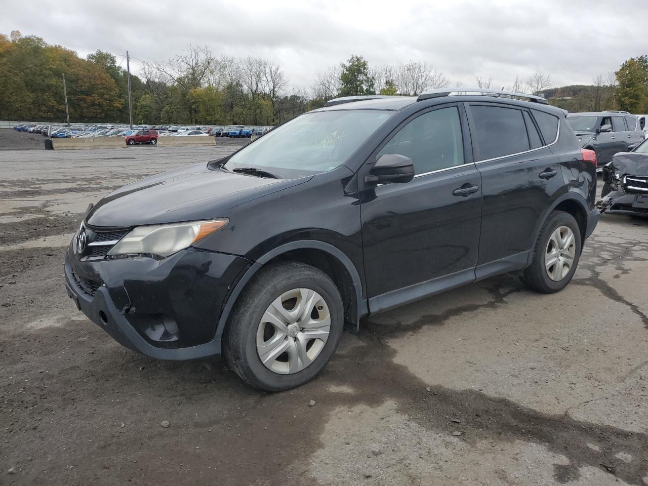 2015 Toyota Rav4 Le - zdjęcie główne