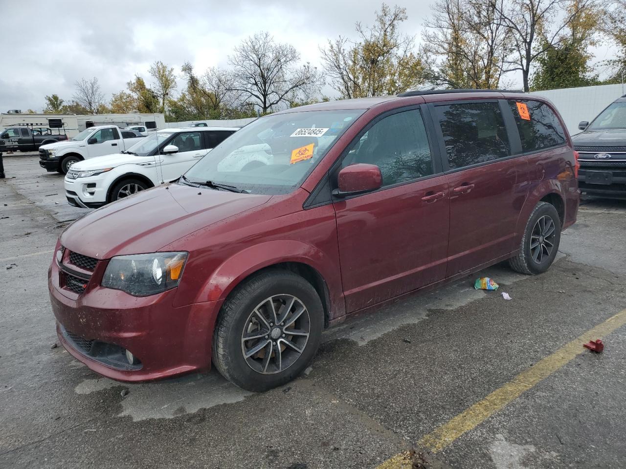 2019 Dodge Grand Caravan Gt - zdjęcie główne