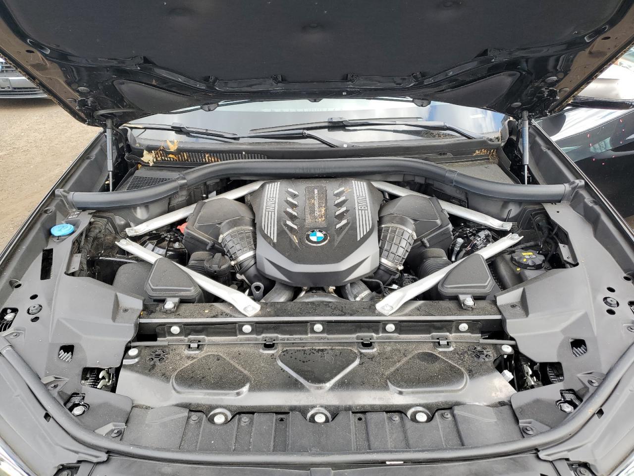 2023 BMW X5 M50I - zdjęcie 12