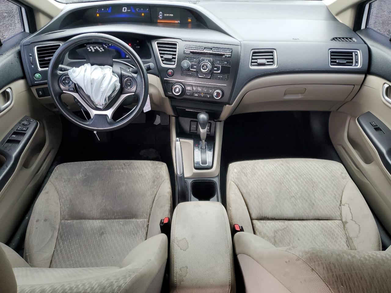 2015 Honda Civic Lx - zdjęcie 8