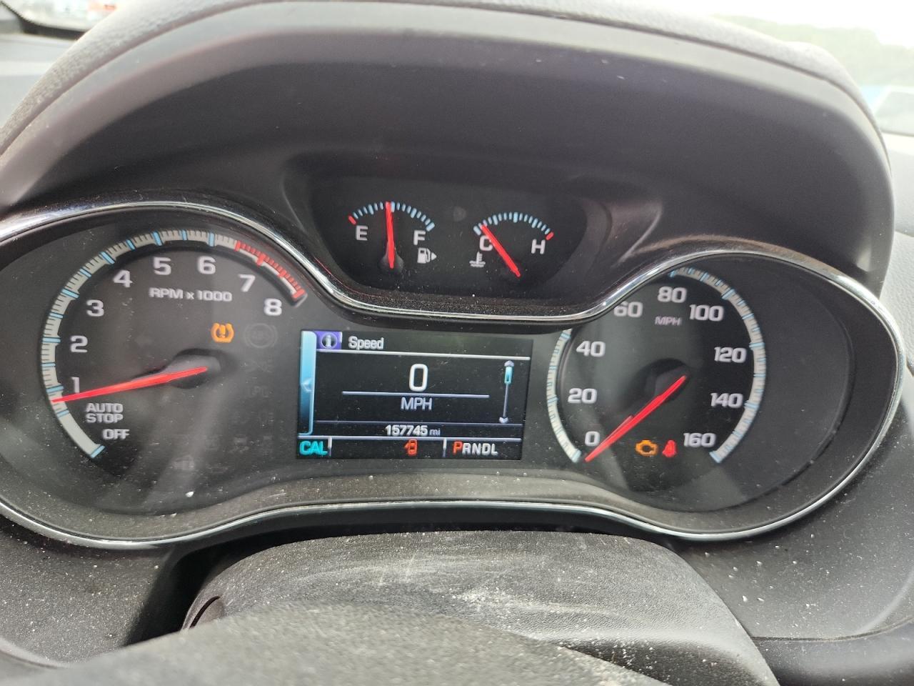 2017 Chevrolet Cruze Lt - zdjęcie 9