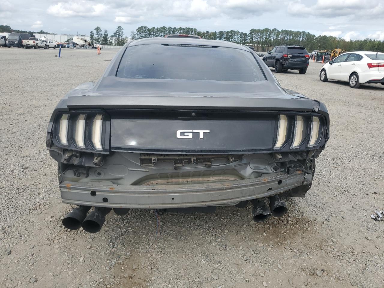 2017 Ford Mustang Gt - zdjęcie 6